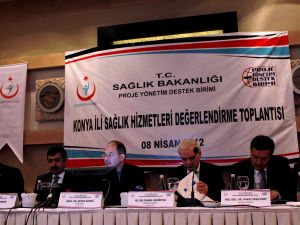 Bakan Akdağın Konya Ziyareti Sürüyor