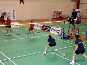 Türkiye Badminton Şampiyonasında Egospor Birinci Oldu
