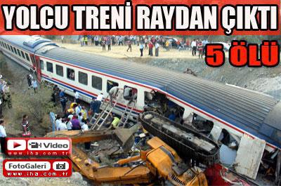 Bilecikte tren kazası