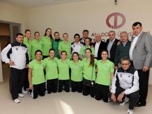 Bursanın Sultanları 1. Ligde