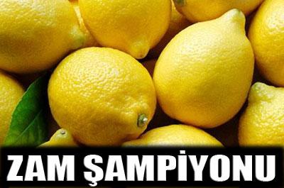 Zam şampiyonu limon