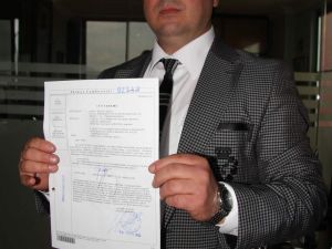 Ak Parti İl Yöneticisi İstifa Etti