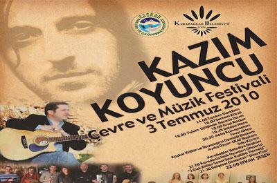 1. Kazım Koyuncu Festivali başlıyor