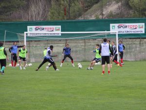 Karabüksporda Kupa Mesaisi Başladı