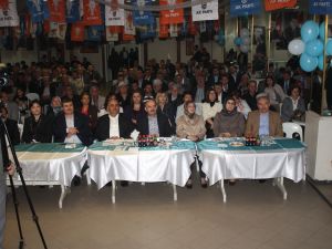 Ak Parti İl Danışma Kurulu Toplantısı Uzunköprüde Yapıldı