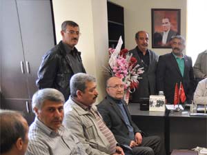 Naci Göçmen kongrede aday olacak