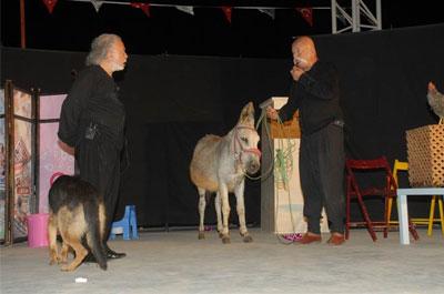 Hayvanlar oyunculuk yaptı