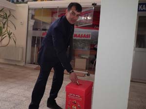 Afşin’de Atık Pil Toplama Kampanyası