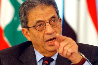 Arap Birliği Genel Sekreteri Musa Lübnanda