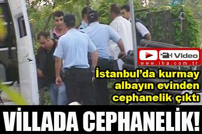 İstanbulda cephanelik!