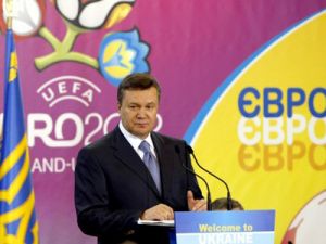 Ukrayna Euro 2012 İçin 4,3 Milyar Dolar Harcadı