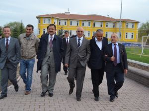 Kayserispora Kupa Maçı Öncesi Moral Ziyareti