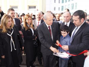 Mhp Lideri Bahçeli, Viyanada Atfnin Açılışını Yaptı