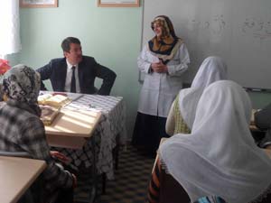 Beyoğlu Belediyesinden Yenimahalle Kuran Kursuna destek