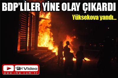 BDPliler yine olay çıkardı