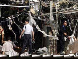 Endonezya da Patlama