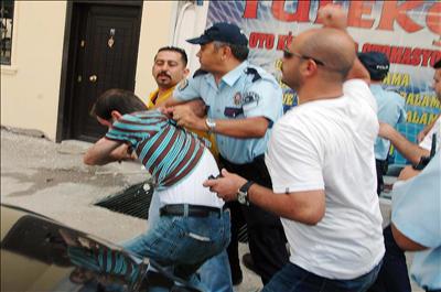 Pitbull ihbarına meydan dayağı