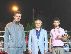 Afşinde Açık Hava Kick Boks Turnuvası