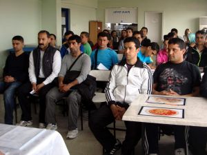 Diyarbakır Gençlik Hizmetleri Ve Spor İl Müdürü Antrenörlerle Bir Araya Geldi
