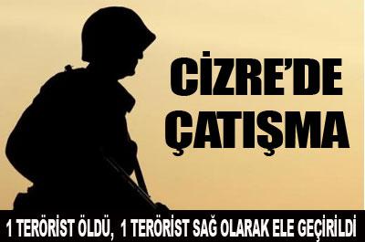 Cizrede çatışma