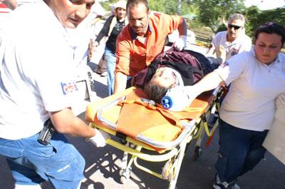 Havuzu temizlerken öldü