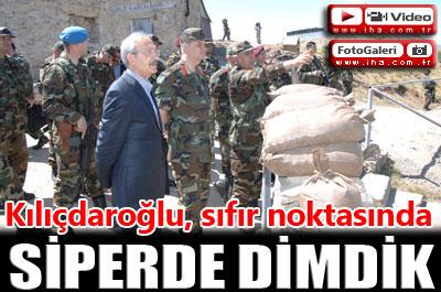 Kılıçdaroğlu, sıfır noktasında