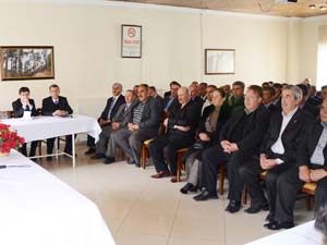 Göksunda koordinasyon toplantısı yapıldı