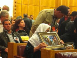 Uluderede Hayatını Kaybedenlerin Aileleri Mecliste