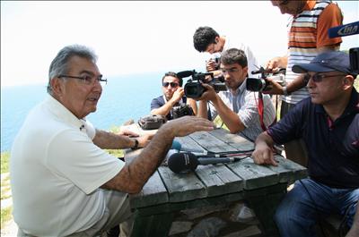 Baykal hasret giderdi