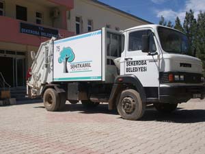 Şekeroba Belediyesine Gelen Hediye