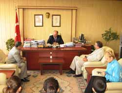 Rekorlu eğitimcilerden MEMe ziyaret