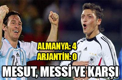 Arjantin 0-4 Almanya