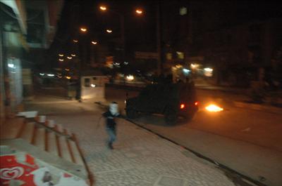 Yüksekovada gösteriler sürüyor