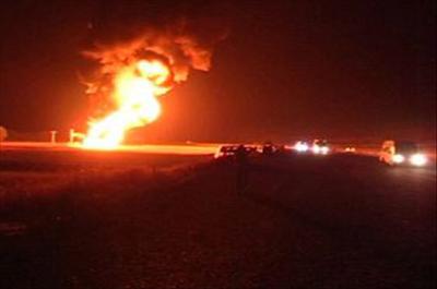 Petrol boru hattına sabotaj