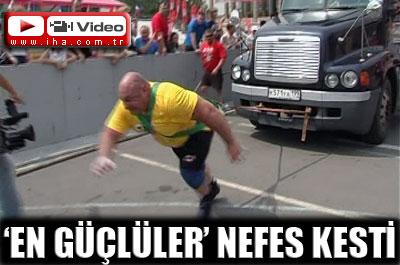 En güçlüler yarıştı