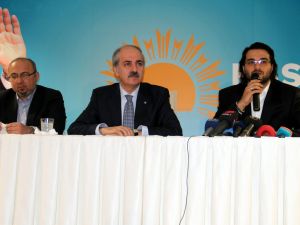 Has Parti Genel Başkanı Numan Kurtulmuş: