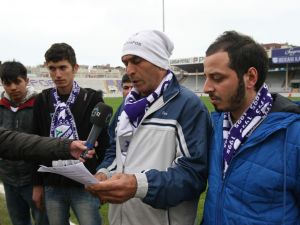 Orduspor’da Amigolardan Türkmen’e Destek