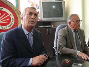 Avukat Doğan Arslan adaylığını açıkladı