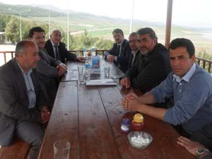 Beyoğlu Belediye Başkanı Okumuşa ziyaret