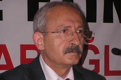 Kılıçdaroğlu, Başbakanın dönmesini bekliyor