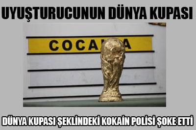 Kokainin dünya kupası