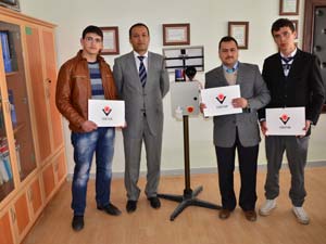 Yabani Hayvan Kovucu projesi ile bölge birincisi oldular