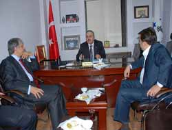 Arıkandan sivil toplum kuruluşlarına ziyaret