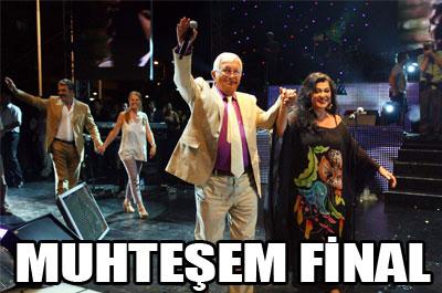 Festivalde muhteşem final
