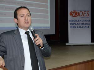 SODES bilgilendirme toplantısı yapıldı