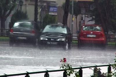 Eskişehire dolu sürprizi