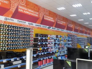 Teknosa Söke’nin İlk Teknoloji Mağazasını Açtı