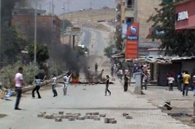 Cizrede olaylar çıktı