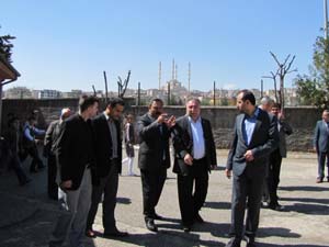 Ede (HAMÎ) Kuruluş, TÜMSİAD’dan Eğitime Destek Ziyareti