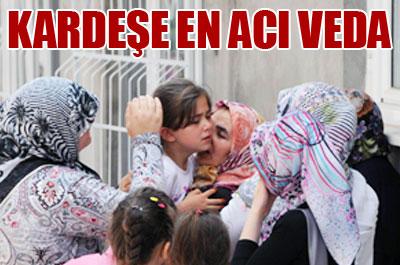 Kardeşe en acı veda